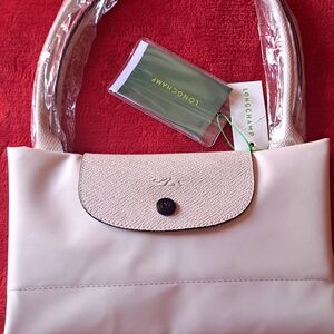 Longchamp Cream Shoulder Bag